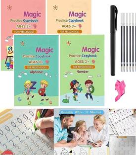 Labhimpex 83-Top: Explore Magic Book for 3-5 – Fun Letter Tracing Time 🎉-83-AA-2183-A