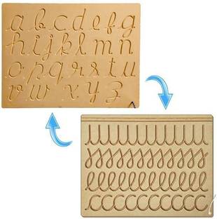 RCW Tracing Board of Cursive Pattern/Small abc for Kids