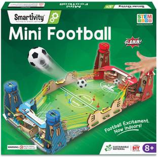 Smartivity DIY Mini Football, Soccer Table STEM Fun Toys for Age 6 to 14