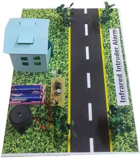 MELODY's Infrared Intruder Alarm Science P Model Project for Exhibition.