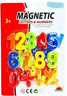 Levin Magnetic Letters & Numbers for Educating Kids in Fun