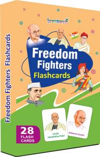 gurukanth Freedom Fighers Flashcards for Kids