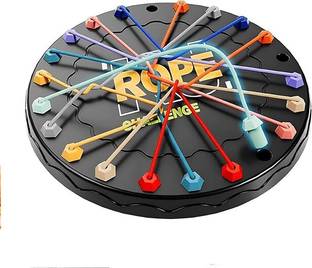 Muren Rope Untying Challenge Twisted Rope Knots Stack Puzzle Brainy Knot Game