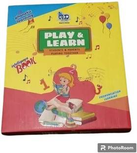 Rainbowstore Engage & Educate: Play & Learn Book for Kids