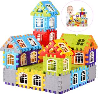 GAMLOID TOP SALE My Happy House Learning Educational Non-Toxic Brain Puzzle Kids Gift