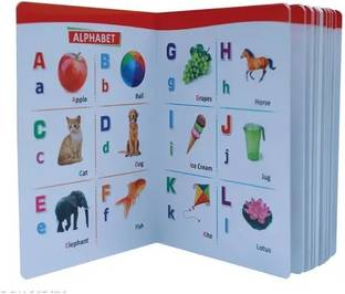 ZARQITO Kids All in one hard book for Pre School child Hindi And English Language