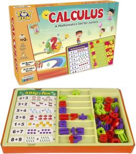 YUIOP - Calculus - Learn Mathematics - Educational - 60 Number Tiles,24 Problem Sheets