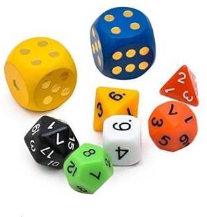 Toodles Dice Toy For Kids Learning, Educational and Skill Development