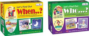 Creatives Let's Find out When & Who? Combo Pack