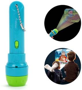 Sitrus Projector Torch, Children Projector Night Light,Kids Projection Flashlight