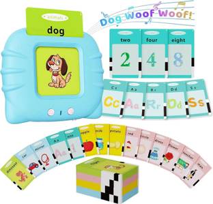 Adora  Taking Flash Card toys Kids Early Educational Learning Device 224 flash card