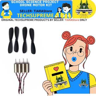 TechSupreme New School Science Project Drone Motor kit