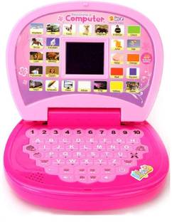 GoodsNet Educational Learning Kids Laptop With LED Display & Music - 2011