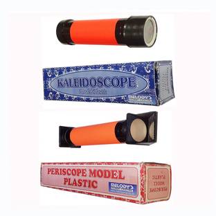 MELODY's Small Periscope with Kaleidoscope Combo Pack of 1 Set.