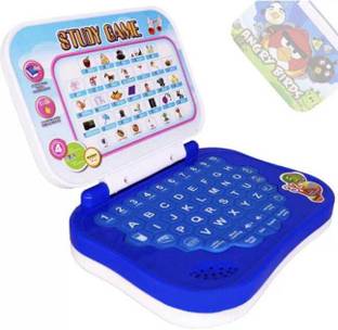 Tenmar Mini Laptop English Learner Study Game Computer Notebook Toy