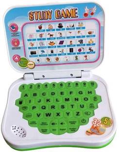 K.D Tinytots Educational Mini Laptops for New Kids-Multicolor(Mini Laptop)