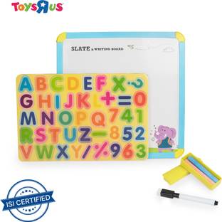 Toys R Us Universe of Imagination 4 in 1 Magnetic Slate Box for Kids