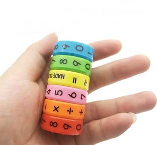 Finzatik Magnetic Arithmetic Learning Toy,Magnetic Arithmetic Learning Toy,Colorful
