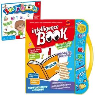 Cambly Musical Learning Study Intelligent Book with Number, Poems, Animals, Letters