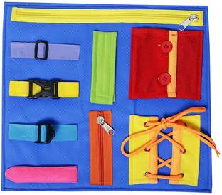 Toodles Zipping and Unzipping Skill Developmental Kids Toy for 2 to 5 Year's Kid