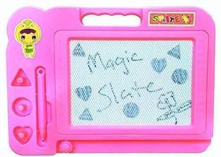 HK Toys Educational Writing and Drawing Magic Slate for Kids (Assorted Color)