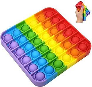 AKTOM Push Pop Bubble Fidget Sensory Toy