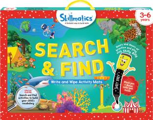 Skillmatics Preschool Learning Activity - Search Ages 3, 4, 5, 6