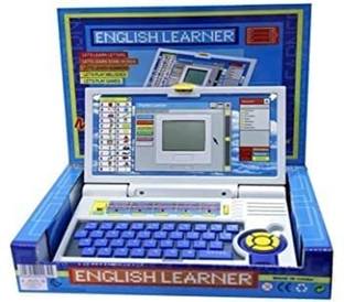 GOSHOPPE ENTERPRISES Latest Laptop Computer Toy with Mouse, 20 Fun Activity Learning