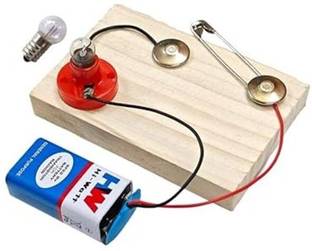 ERHIndia Simple Electric Circuit Science Project Working Model DIY Kit for Class 6 7 8