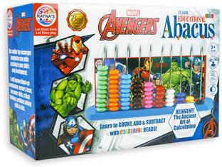 Ratnas Senior Educational Abacus Learn With Fun