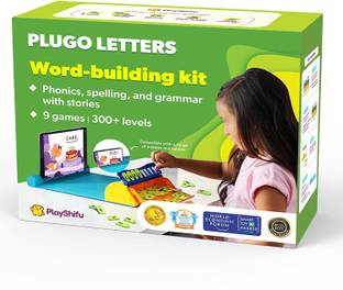 PlayShifu Plugo Letters(Kit + App with 9 Learning Games)