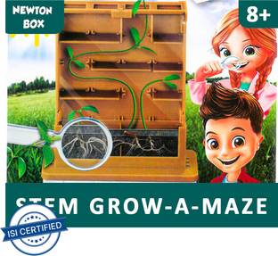 Little Olive Newton Box DIY Grow A Maze Kit |Toys for boys and girls aged 8+ years