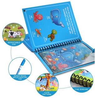 CrazyBuy OTHER Unlimited Fun with Drawing Reusable Nib Sketch Pen