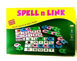 zokato Spell and Link Educational Letters Linking Game to Make Words and Learn Spelling