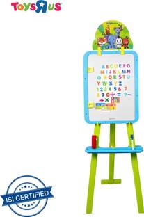 Toys R Us Universe of Imagination 8 in 1 Easel Board 8 Activities Premium Quality Magnetic
