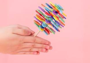 BGT Candy Flower Toy For Kids And Adults| Stress Buster| Twisted Fun
