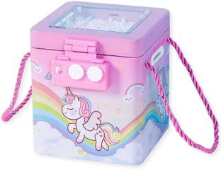 Magicwand Unicorn Money Safe Kids Piggy Bank with Lock