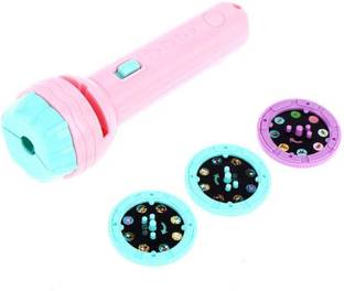 Sitrus Projector Flashlight Torch with 3 Reels 24 Pattern-Space Animal & Foods