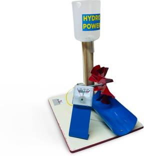 SunLix Hydro Power Generator Model – Hands-on Science Project Kit