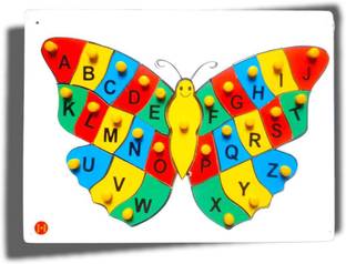 aasiyaenterprises Butterfly Style Capital ABCD
