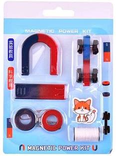 AKFLICKS Science Kit for Kids, STEM Kit, Electric Circuit Kit with Motor Fan Toy