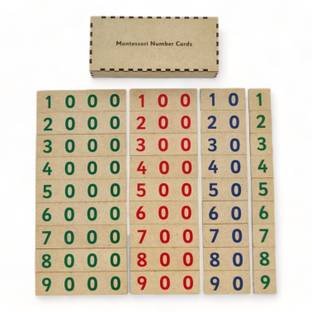 kiddiwinks Montessori Number Cards