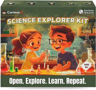 PW Curious Jr 150+ Experiments Science Explorer Kit