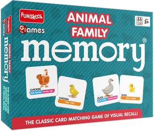FUNSKOOL Memory Animal Family