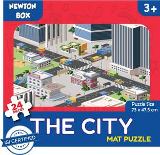 Little Olive Puzzle | Theme The City | 3 Years and above