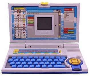 OSSIFY TOY Laptop & Games Fun Laptop Notebook Coputer Toy For Kids Boys And Girls