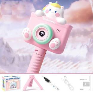 Bestie Toys Unicorn Kids Camera, Camera 720P HD Digital Video Camera for Girl Toys 3-12, S