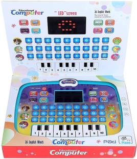 mega star ids Educational Computer Piano Display Led Screen, with Music and Buttons