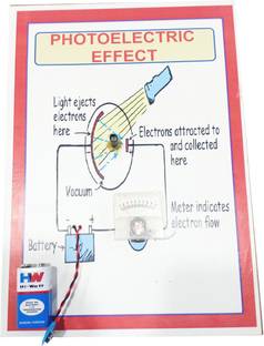 MELODY's Photoelectric Effect Physics Science Working Project Teaching Aids Class 10 &12.