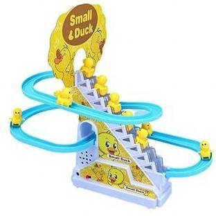 hda group Playful and Interactive Toy with Lights & Music Tracks 3 Duck Including